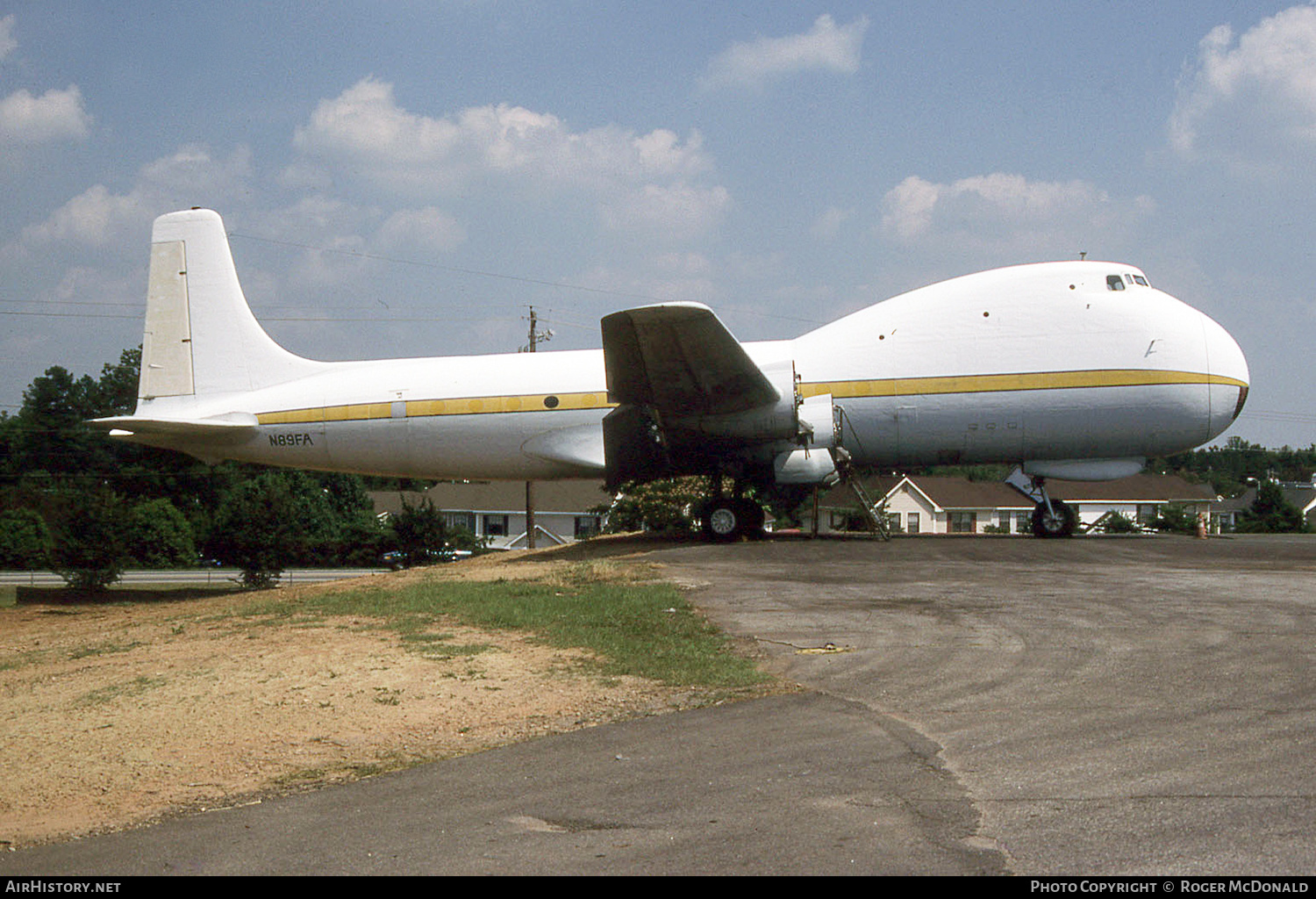 Aircraft Photo of N89FA | Aviation Traders ATL-98 Carvair | Academy Airlines | AirHistory.net #146758