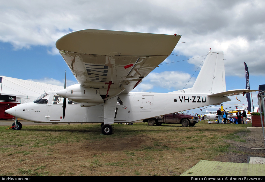 Aircraft Photo of VH-ZZU | Pilatus Britten-Norman BN-2B-20 Islander | AirHistory.net #146762