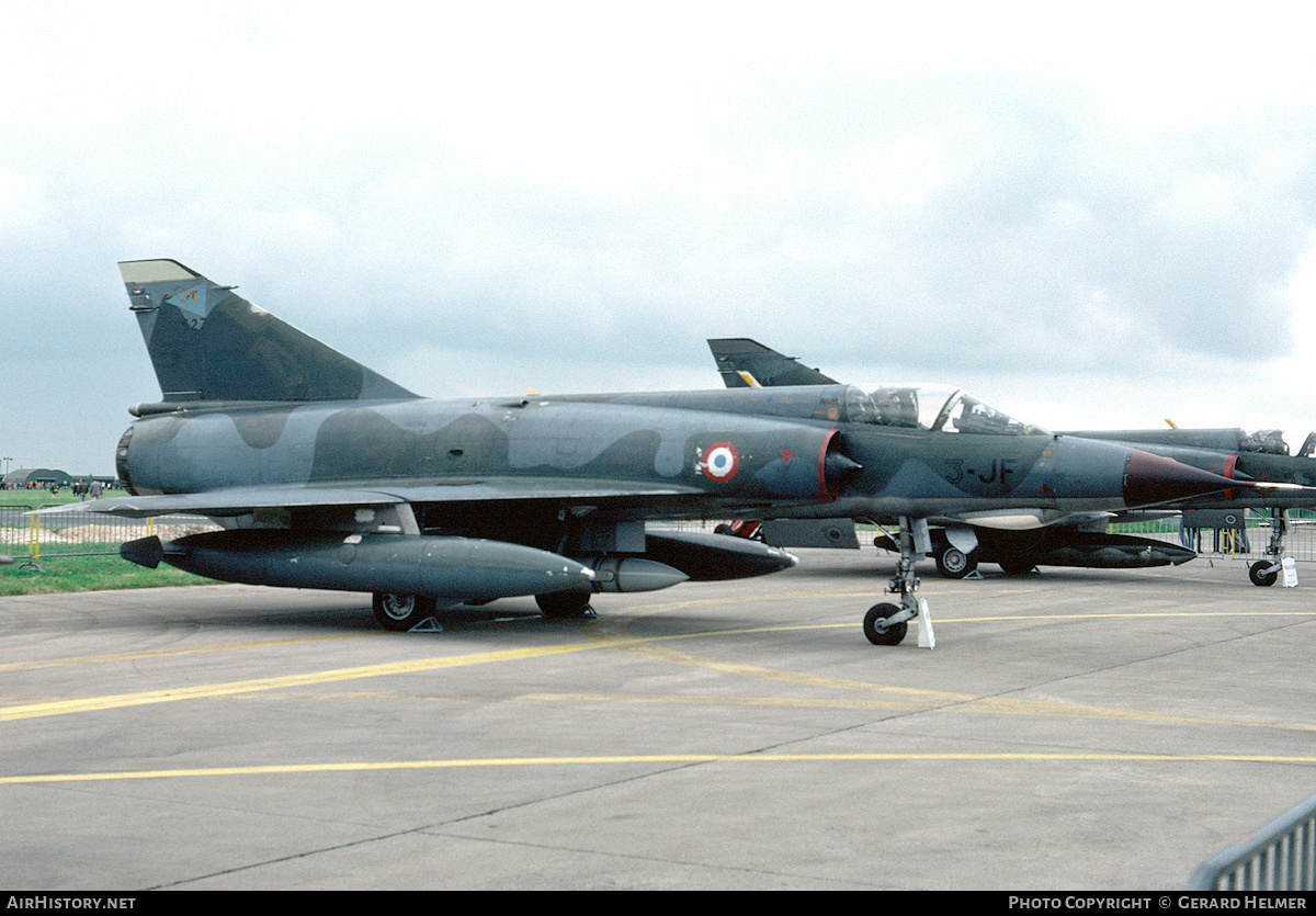 Aircraft Photo of 527 | Dassault Mirage IIIE | France - Air Force | AirHistory.net #146765