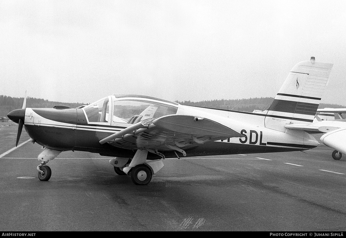Aircraft Photo of OH-SDL | Socata MS-892A Rallye Commodore 150 | AirHistory.net #146767