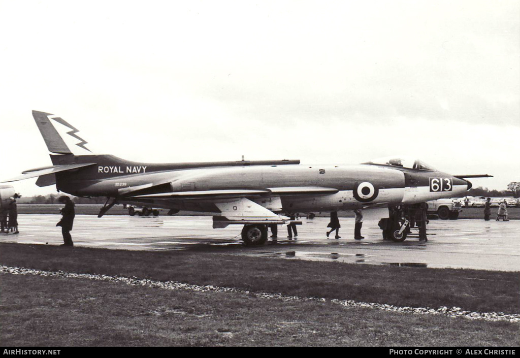 Aircraft Photo of XD239 | Supermarine Scimitar F1 | UK - Navy | AirHistory.net #146770