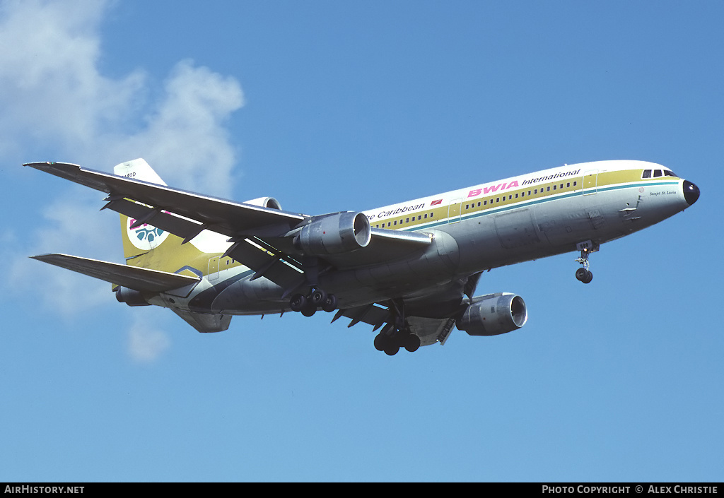 Aircraft Photo of N3140D | Lockheed L-1011-385-3 TriStar 500 | BWIA International | AirHistory.net #146771