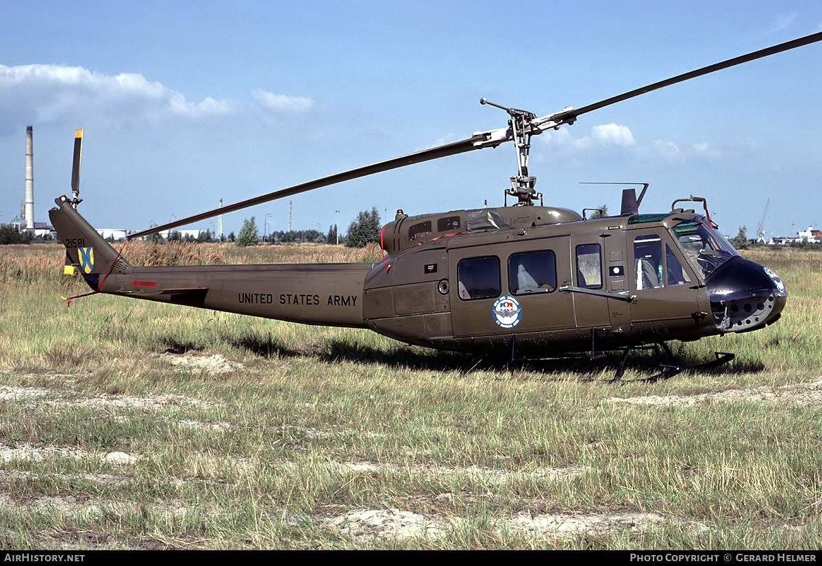 Aircraft Photo of 72-21581 / 21581 | Bell UH-1H Iroquois | USA - Army | AirHistory.net #146774