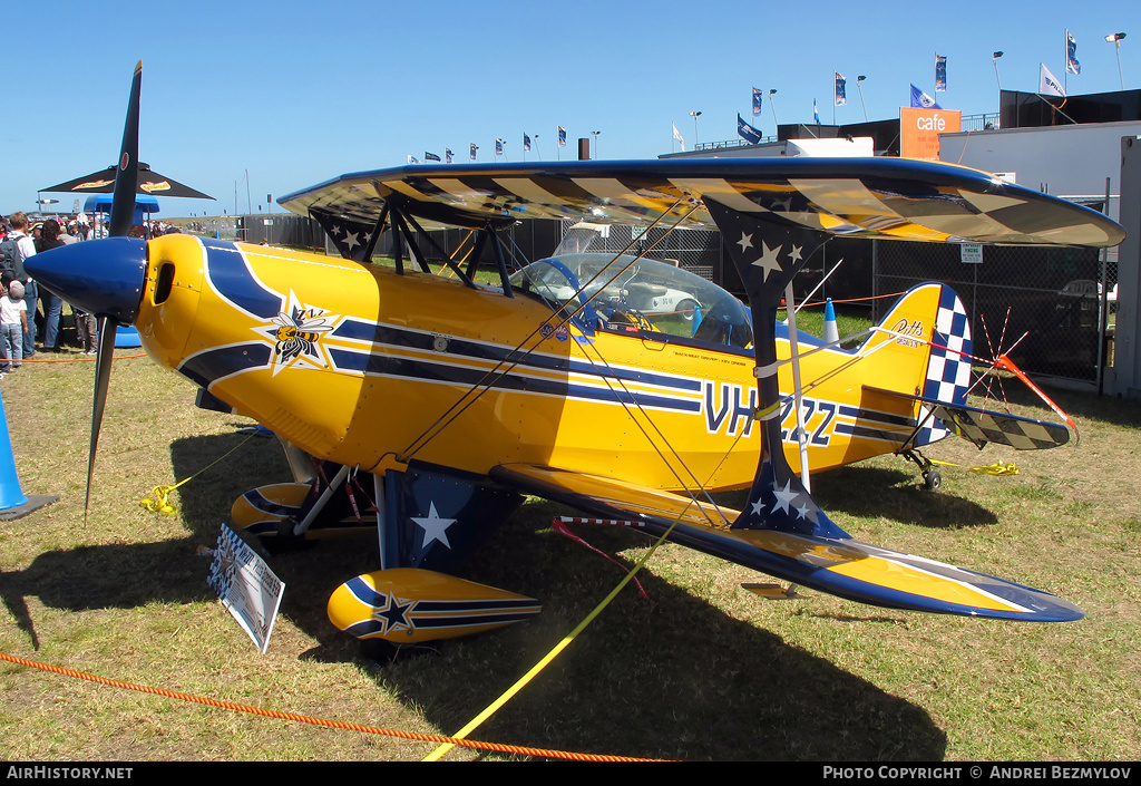 Aircraft Photo of VH-ZZZ | Pitts S-2B Special | AirHistory.net #146777