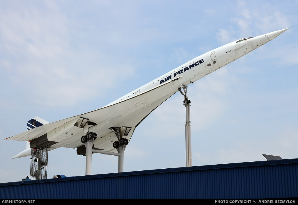 Aircraft Photo of F-BVFB | Aerospatiale-BAC Concorde 101 | Air France | AirHistory.net #146778
