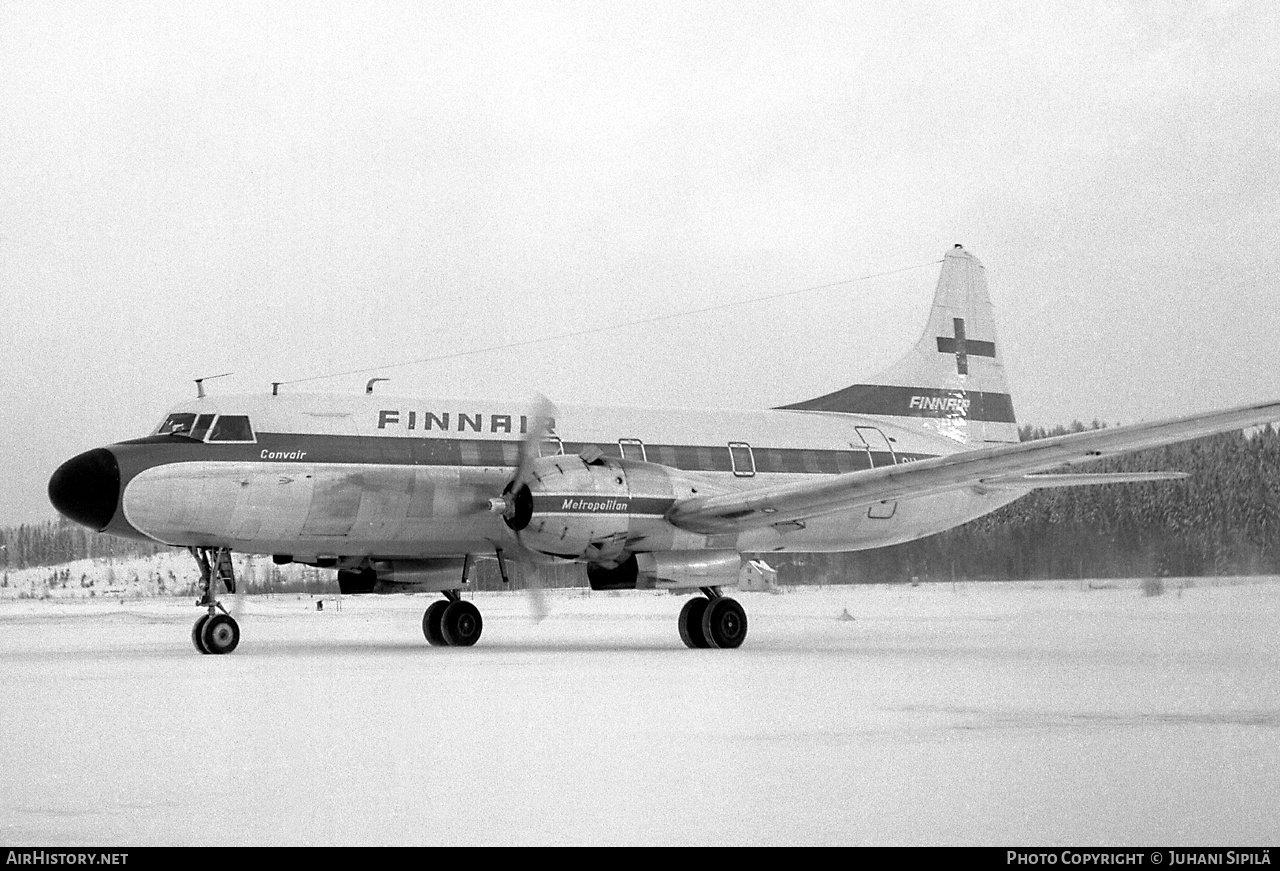 Aircraft Photo of OH-VKM | Convair 440-98 Metropolitan | Finnair | AirHistory.net #146780