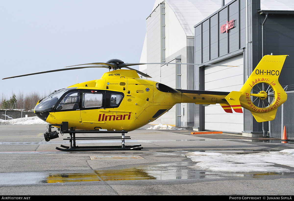 Aircraft Photo of OH-HCO | Eurocopter EC-135P-2 | Lääkäri- ja Pelastushelikopteri | AirHistory.net #146782