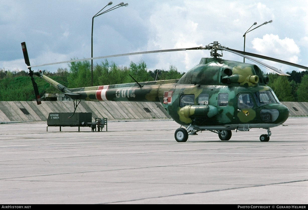 Aircraft Photo of 0814 | Mil Mi-2... | Poland - Air Force | AirHistory.net #146783