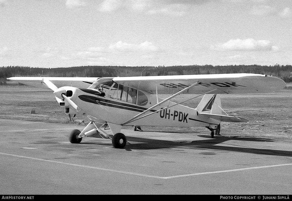 Aircraft Photo of OH-PDK | Piper PA-18-150 Super Cub | AirHistory.net #146786