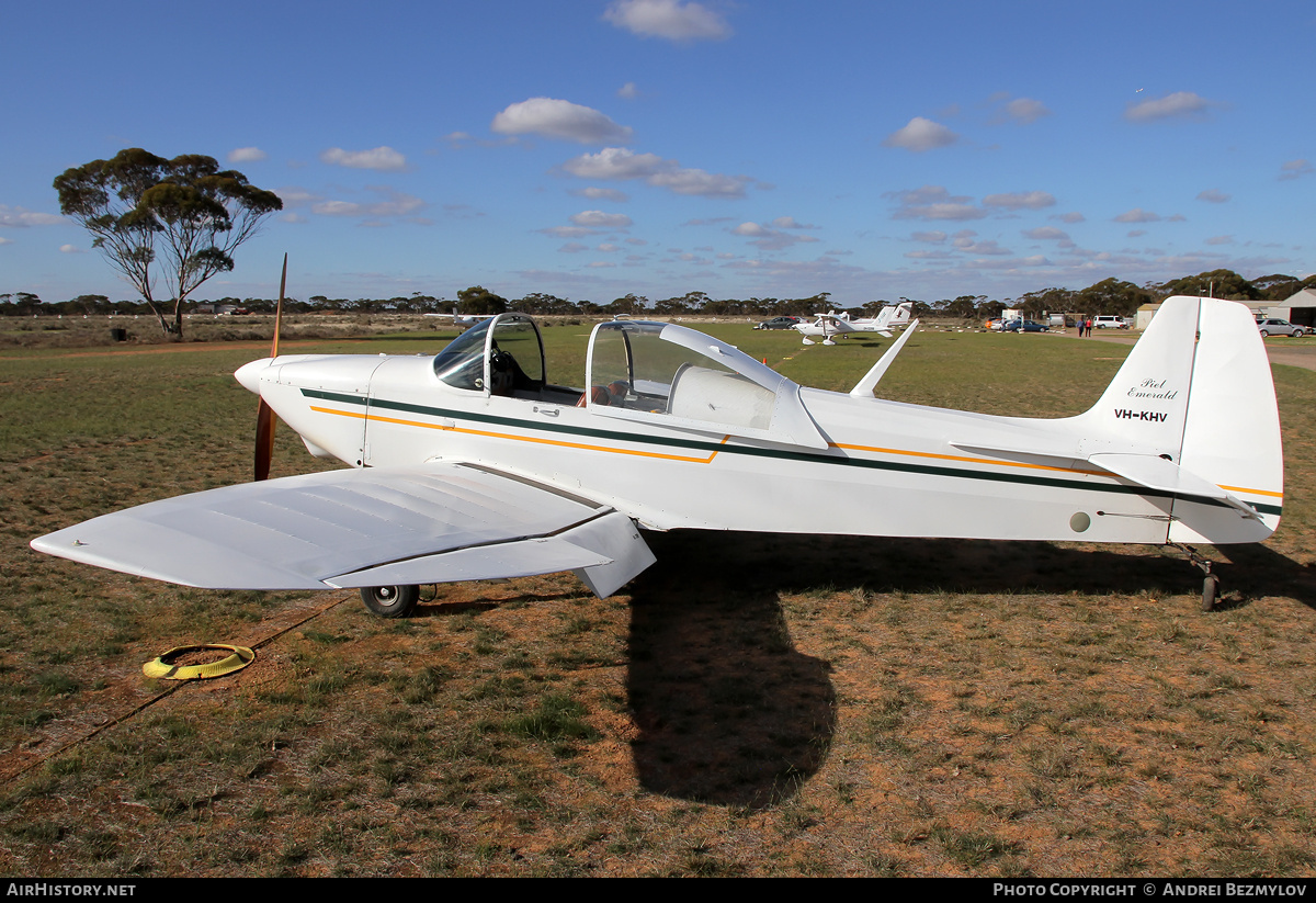 Aircraft Photo of VH-KHV | Piel CP301 Emeraude 115 | AirHistory.net #146793