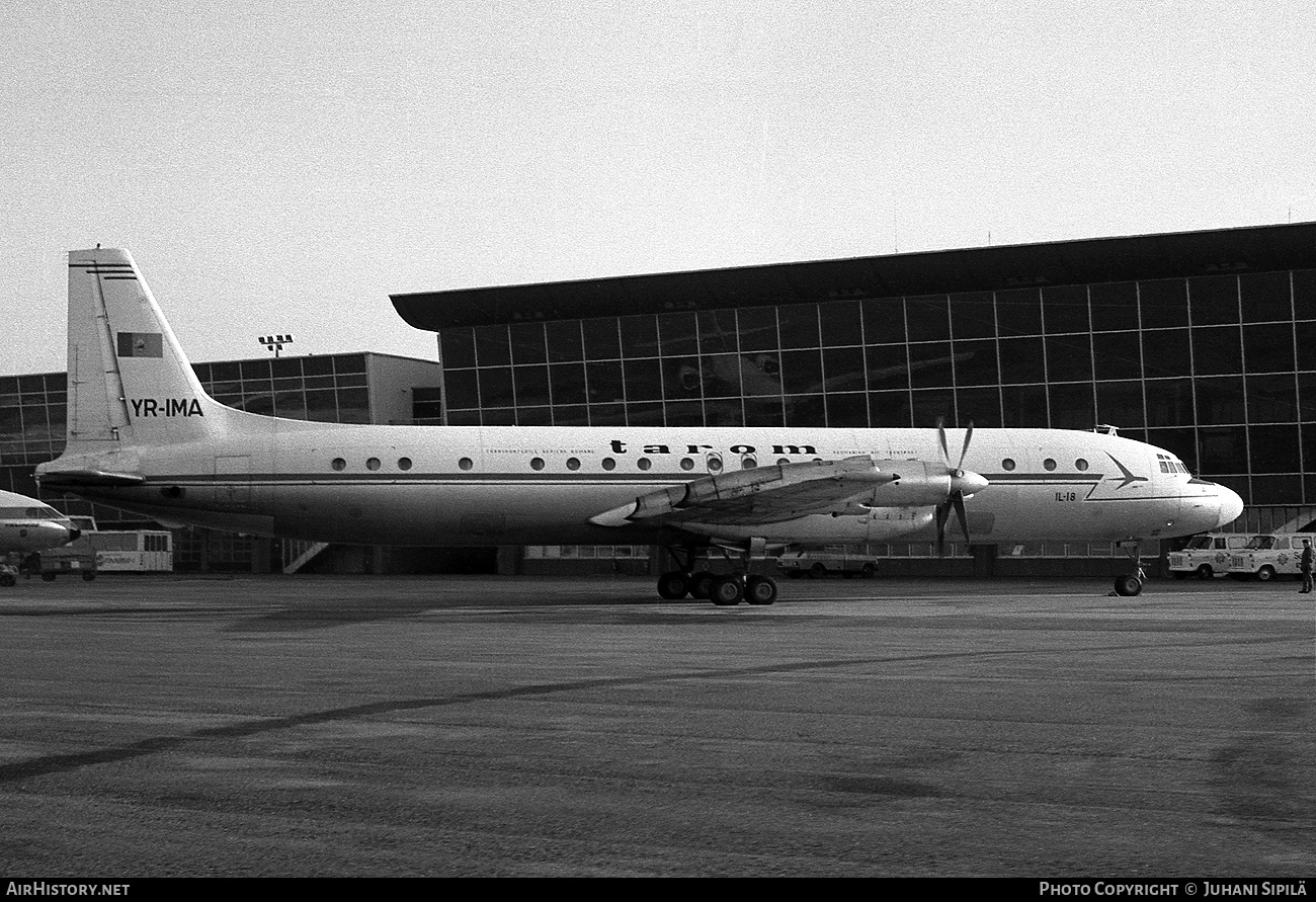 Aircraft Photo of YR-IMA | Ilyushin Il-18V | TAROM - Transporturile Aeriene Române | AirHistory.net #146797