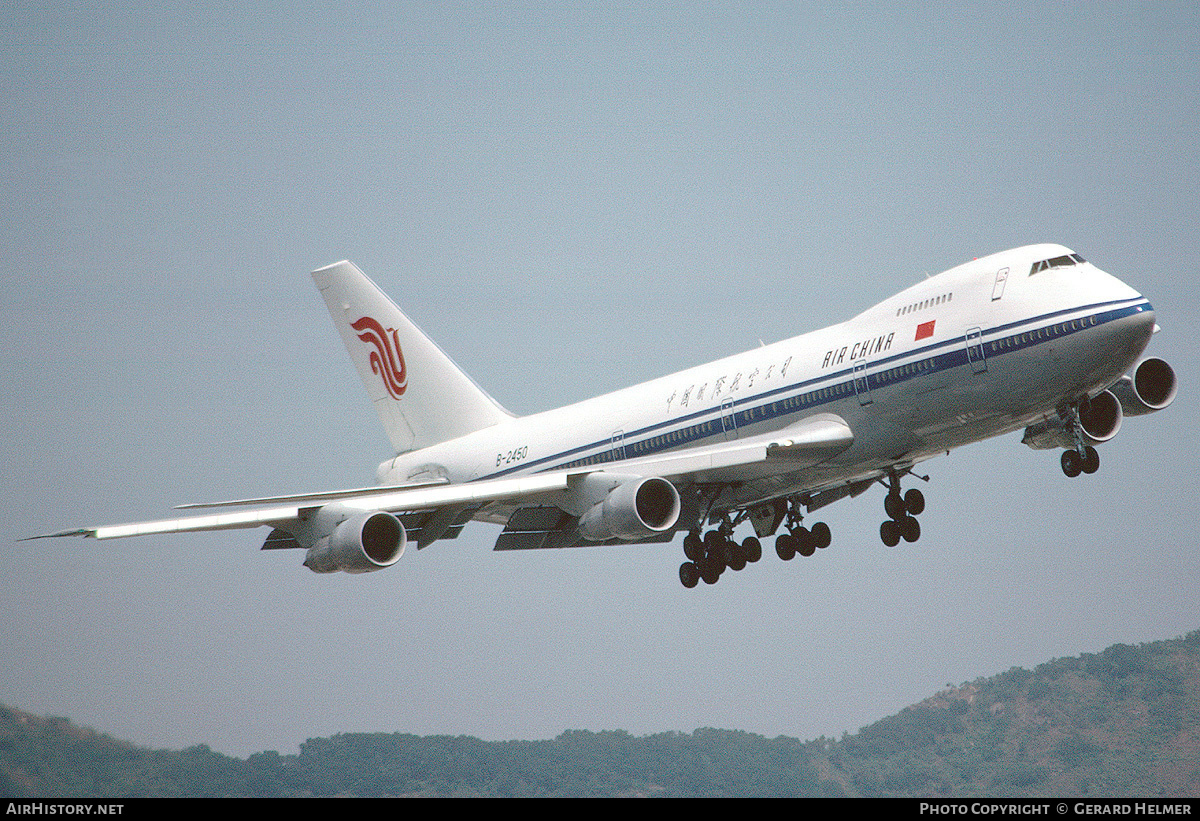 Aircraft Photo of B-2450 | Boeing 747-2J6BM | Air China | AirHistory.net #146801