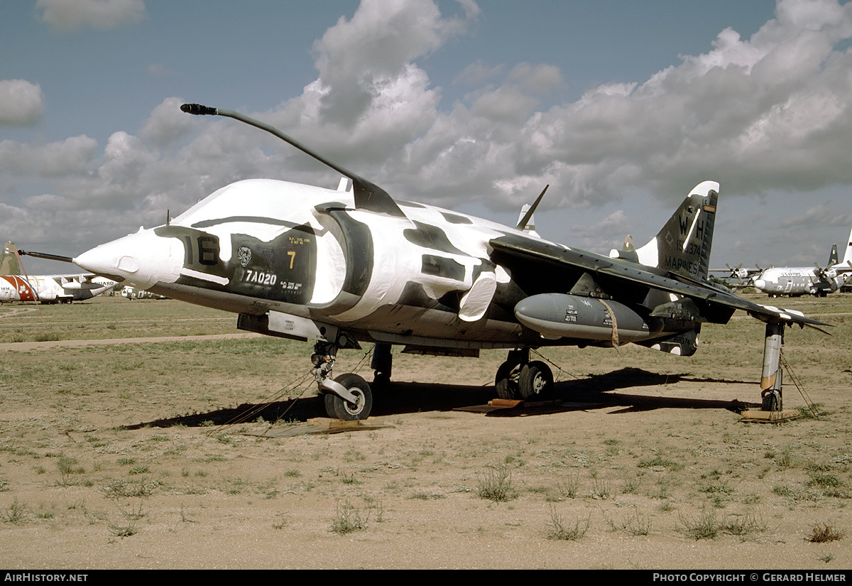 Aircraft Photo of 159374 | Hawker Siddeley AV-8A Harrier | USA - Marines | AirHistory.net #146802