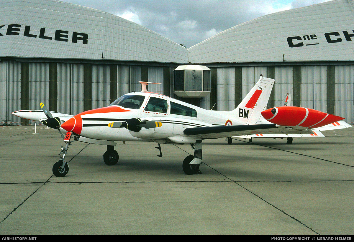 Aircraft Photo of 192 | Cessna 310N | France - Air Force | AirHistory.net #146803