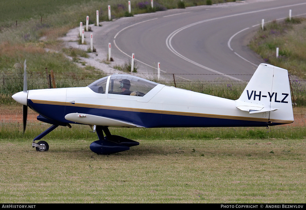 Aircraft Photo of VH-YLZ | Van's RV-6A | AirHistory.net #146805