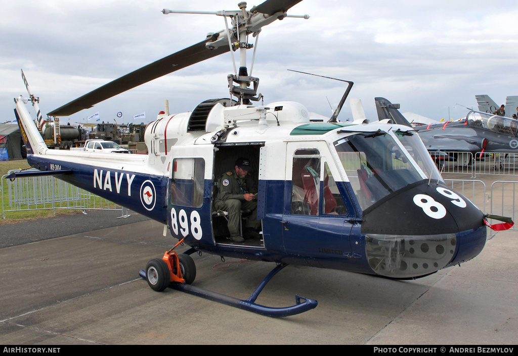 Aircraft Photo of VH-NVV / N9-3104 | Bell UH-1B Iroquois | Australia - Navy | AirHistory.net #146807