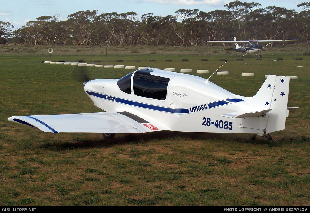 Aircraft Photo of 28-4085 | Rand Robinson KR-2 | AirHistory.net #146810