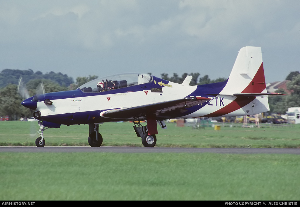 Aircraft Photo of PT-ZTK | Embraer EMB-312 Tucano | AirHistory.net #146811