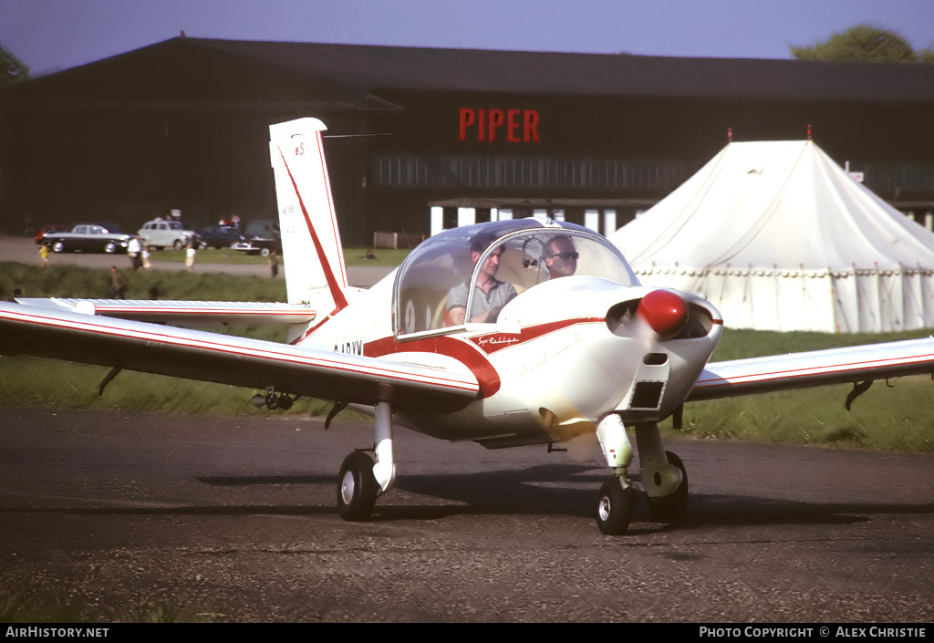 Aircraft Photo of G-ARXW | Morane-Saulnier MS-885 Super Rallye | AirHistory.net #146812