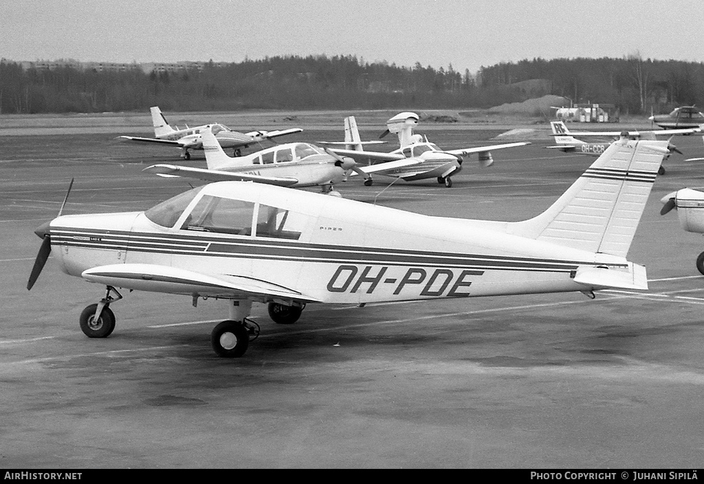 Aircraft Photo of OH-PDE | Piper PA-28-140 Cherokee E | AirHistory.net #146815