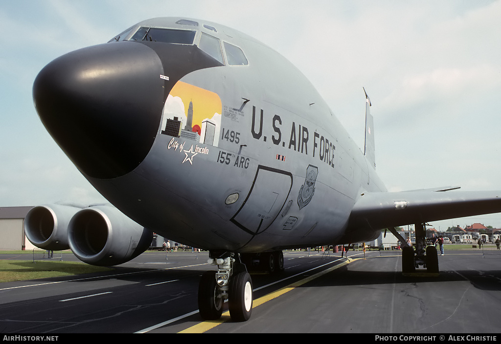 Aircraft Photo of 59-1495 / 91495 | Boeing KC-135R Stratotanker | USA - Air Force | AirHistory.net #146821