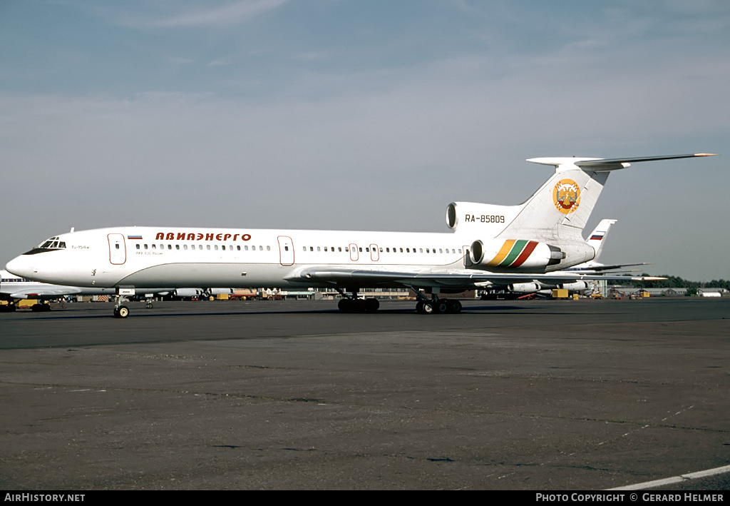 Aircraft Photo of RA-85809 | Tupolev Tu-154M | Aviaenergo | AirHistory.net #146822