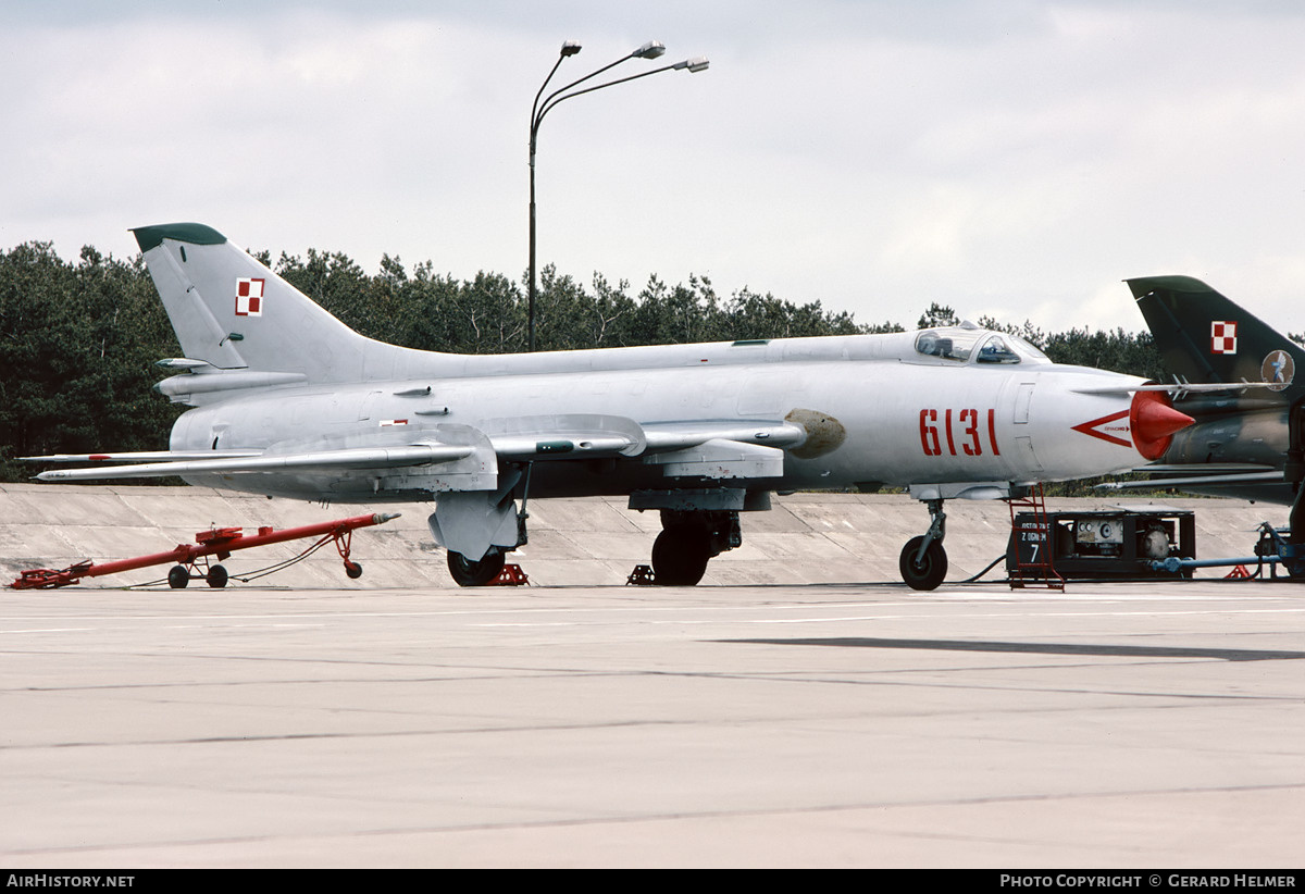 Aircraft Photo of 6131 | Sukhoi Su-20R | Poland - Air Force | AirHistory.net #146829