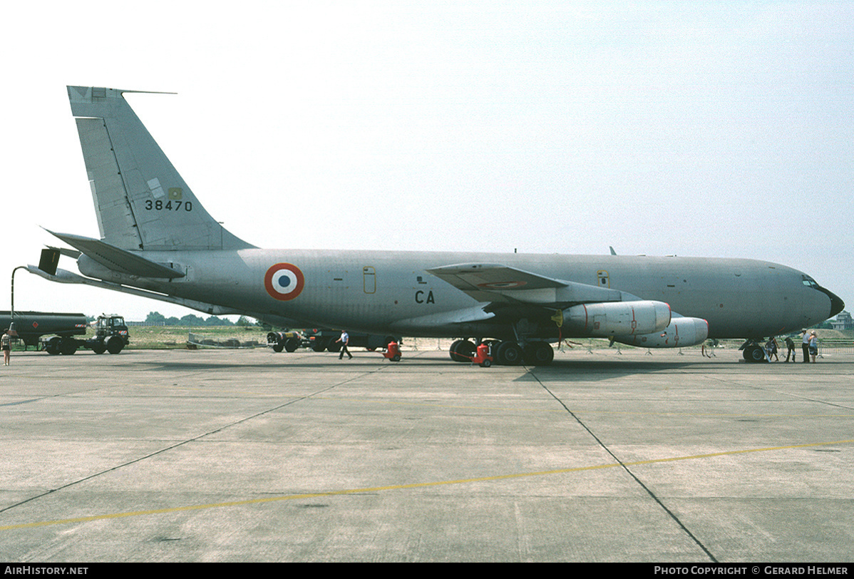 Aircraft Photo of 38470 | Boeing C-135F Stratotanker | France - Air Force | AirHistory.net #146830