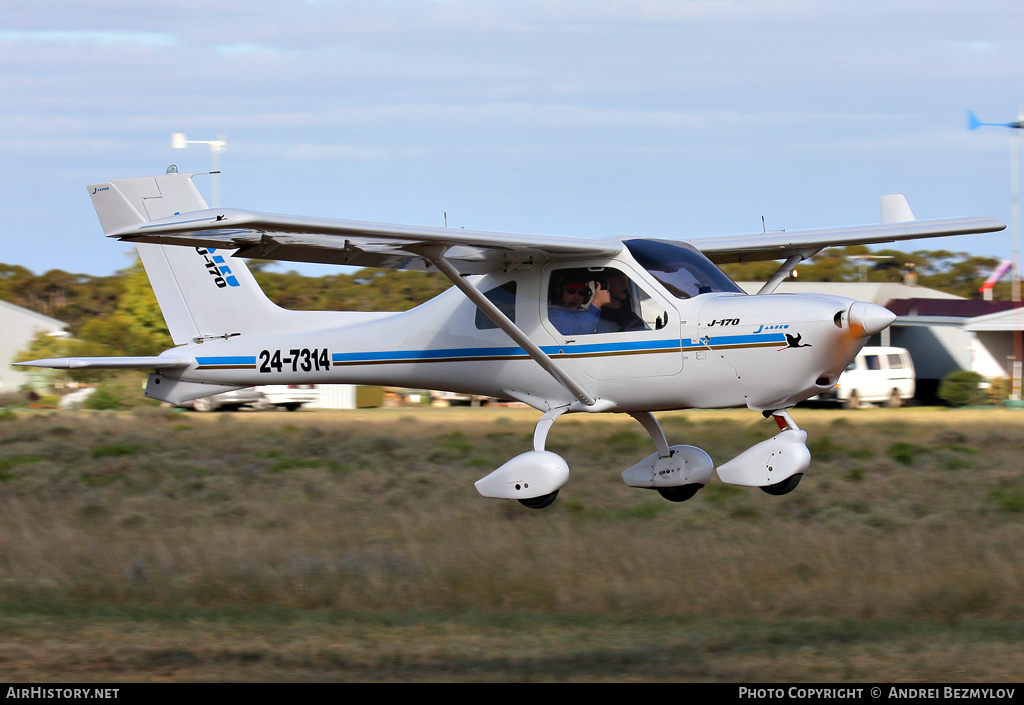 Aircraft Photo of 24-7314 | Jabiru J170 | AirHistory.net #146831