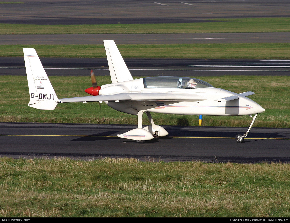 Aircraft Photo of G-OMJT | Rutan 61 Long-EZ | AirHistory.net #146834