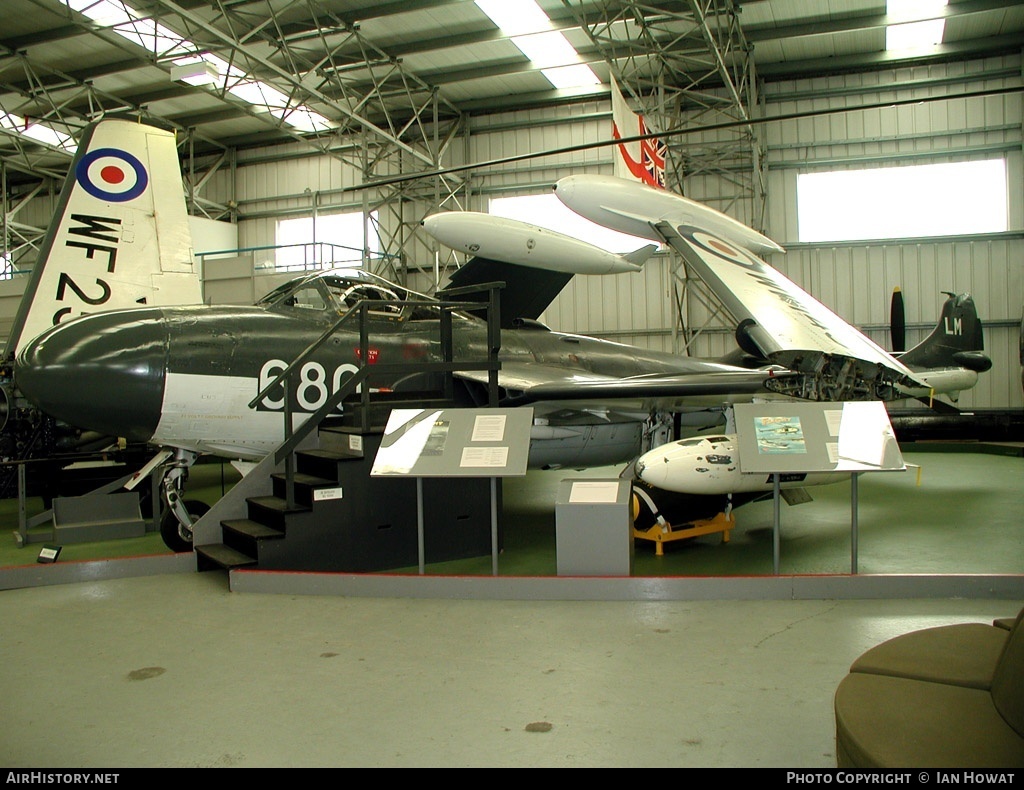 Aircraft Photo of WW145 | De Havilland D.H. 112 Sea Venom FAW22 | UK - Navy | AirHistory.net #146836