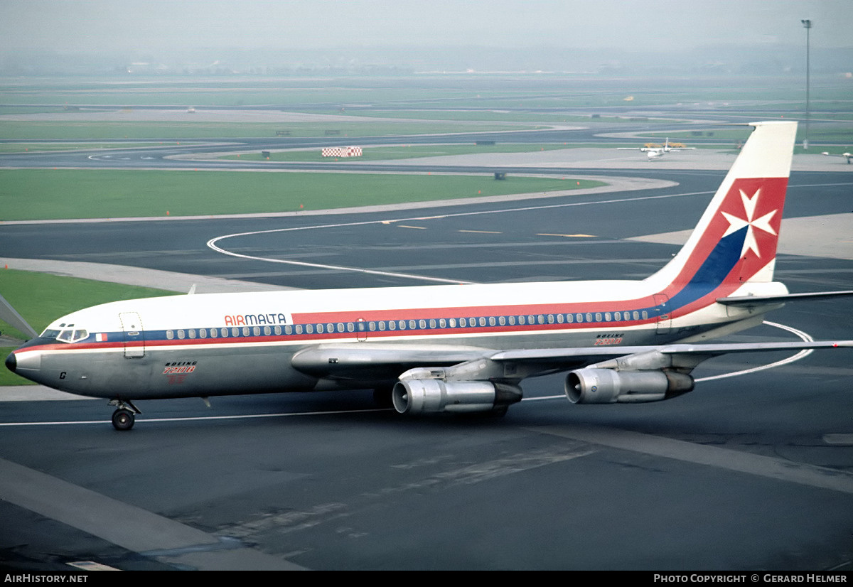 Aircraft Photo of AP-AMG | Boeing 720-040B | Air Malta | AirHistory.net #146839