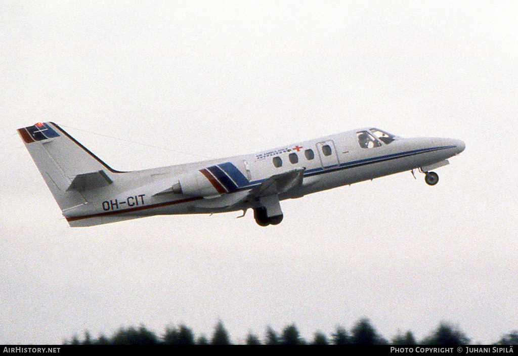 Aircraft Photo of OH-CIT | Cessna 500 Citation I | AirHistory.net #146844