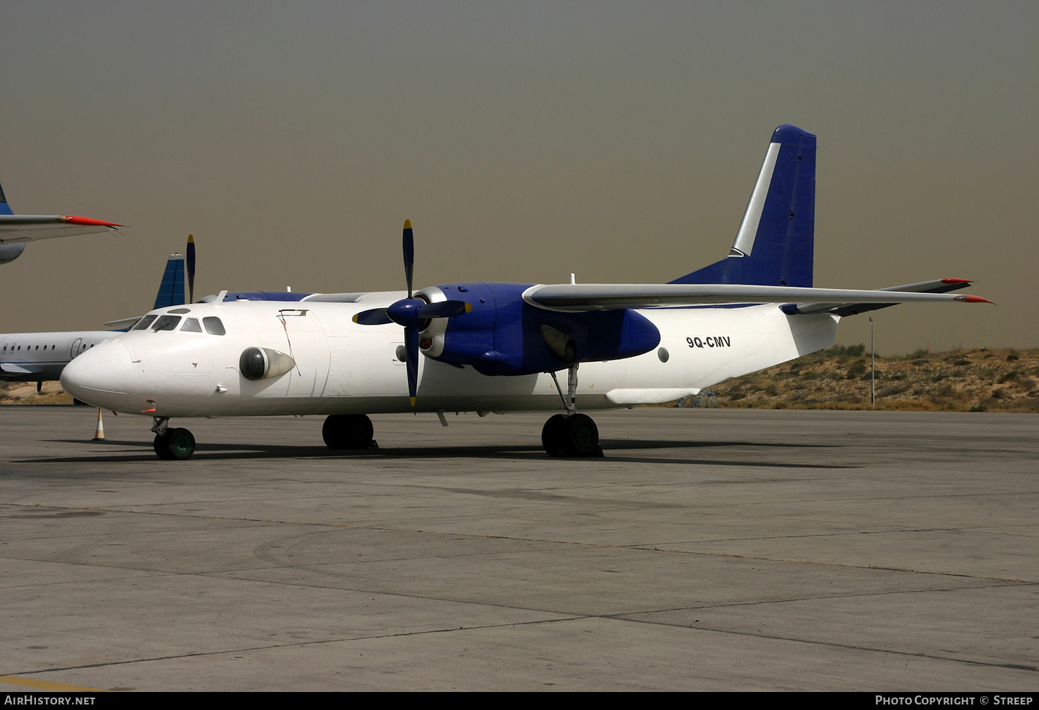 Aircraft Photo of 9Q-CMV | Antonov An-26 | Gloria Airways | AirHistory.net #146848