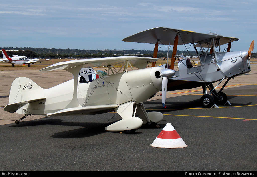 Aircraft Photo of VH-JPX | Pitts S-1 Special | AirHistory.net #146851