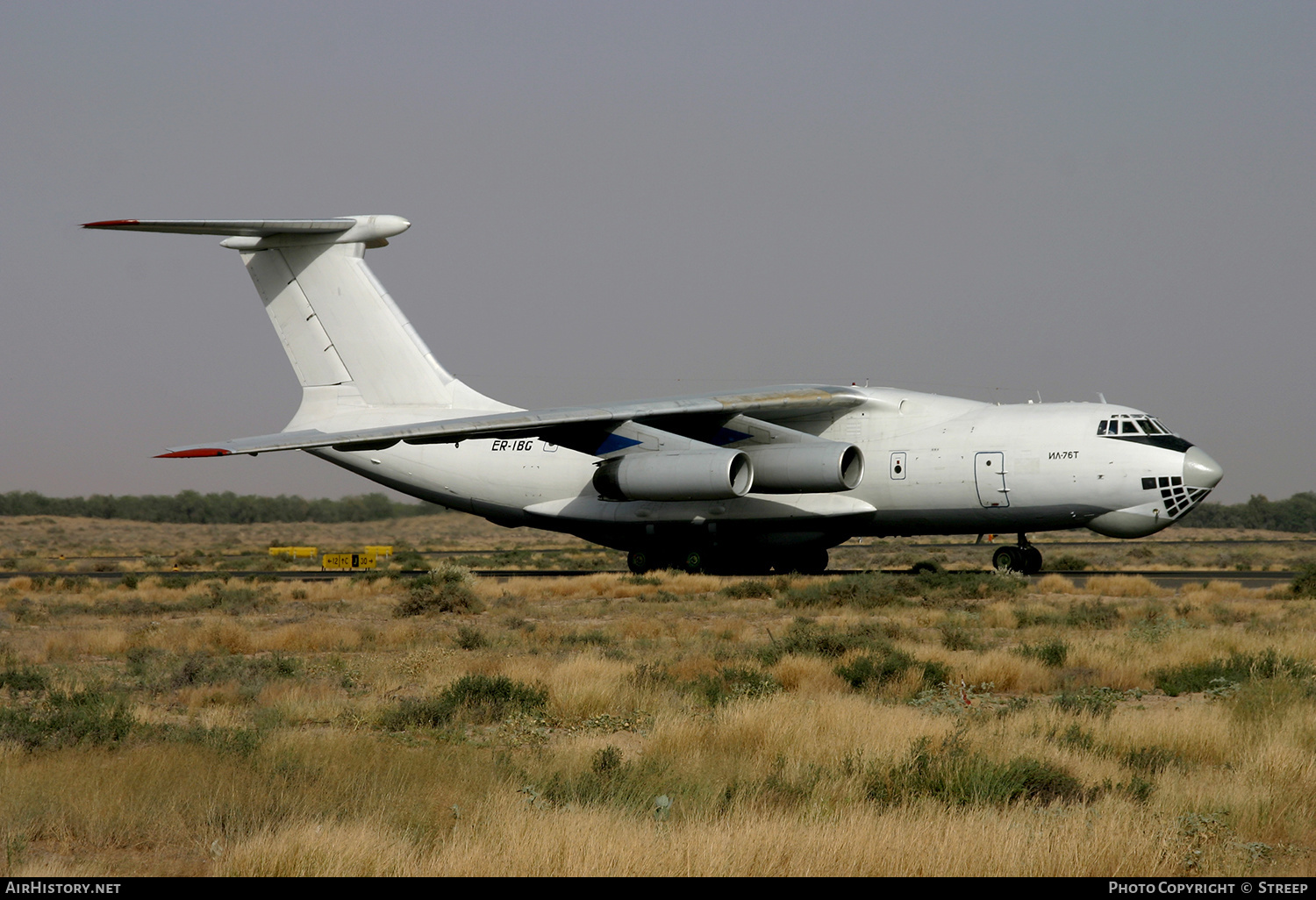 Aircraft Photo of ER-IBG | Ilyushin Il-76T | AirHistory.net #146855