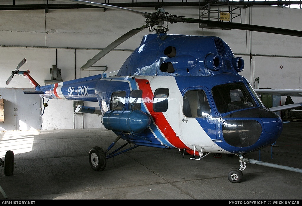 Aircraft Photo of SP-FHK | Mil Mi-2 | AirHistory.net #146857