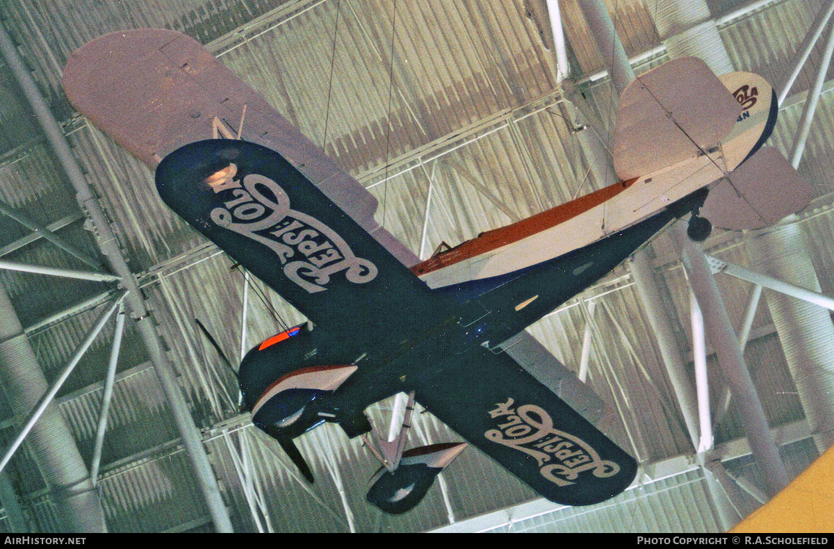Aircraft Photo of N434N | Travel Air D-4-D Speedwing | Pepsi-Cola | AirHistory.net #146859