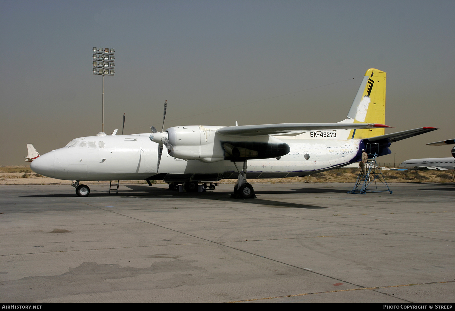 Aircraft Photo of EK-49273 | Antonov An-24T | Sudan Airways | AirHistory.net #146865