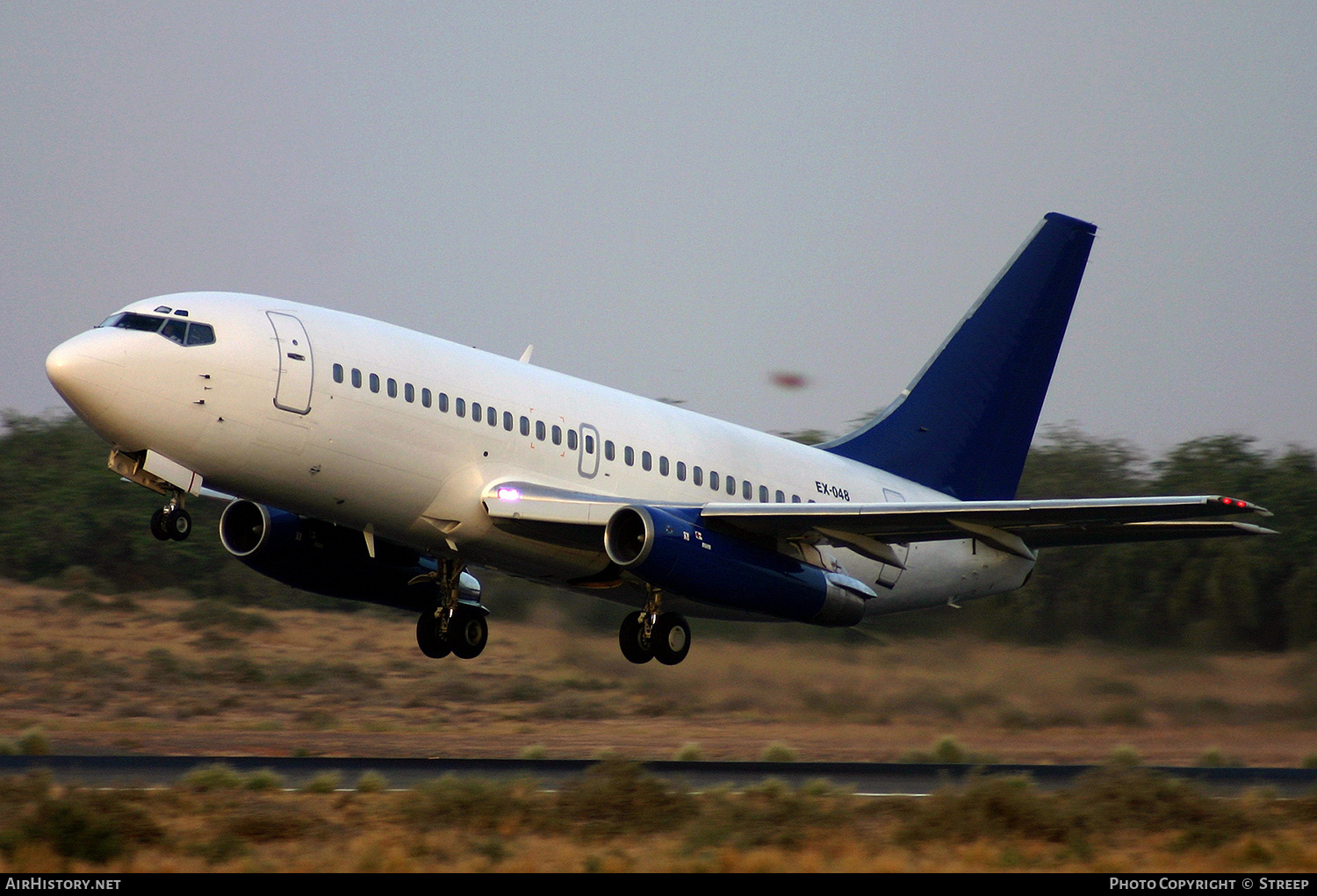 Aircraft Photo of EX-048 | Boeing 737-2T5/Adv | AirHistory.net #146868