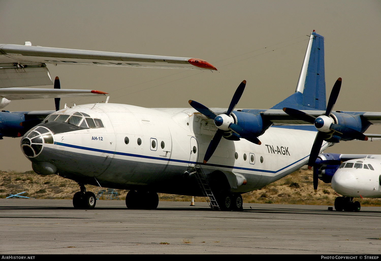 Aircraft Photo of TN-AGK | Antonov An-12BP | AirHistory.net #146870