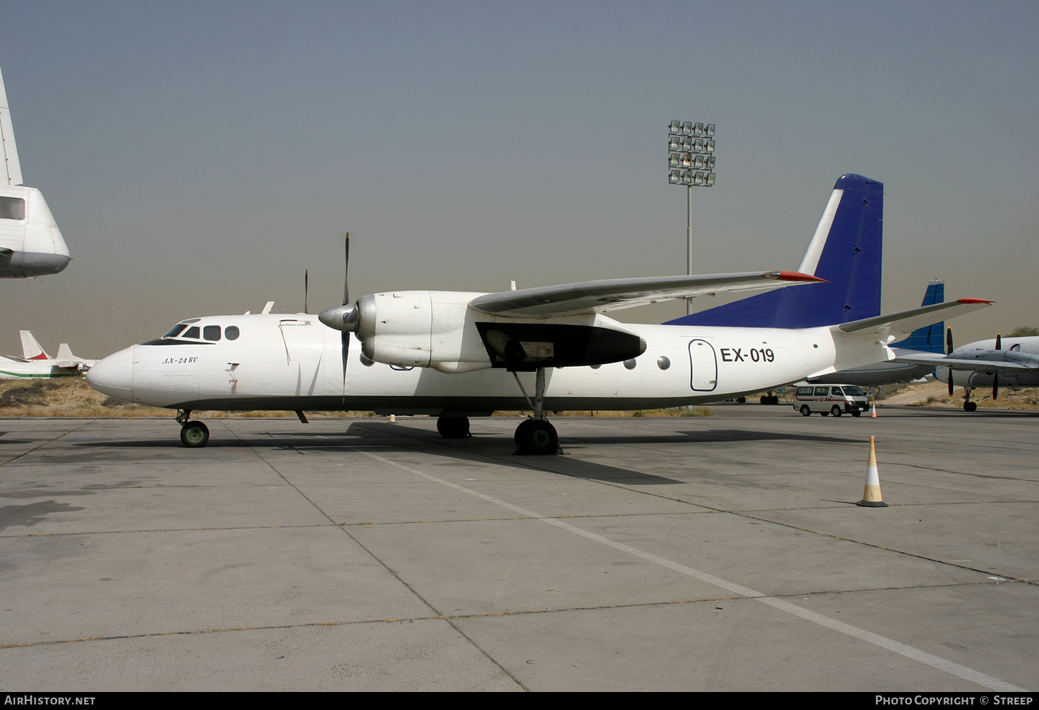 Aircraft Photo of EX-019 | Antonov An-24RV | AirHistory.net #146873