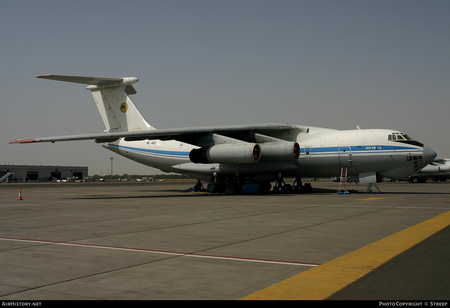 Aircraft Photo of 4L-AIL | Ilyushin Il-76TD | Global Georgian Airways | AirHistory.net #146875