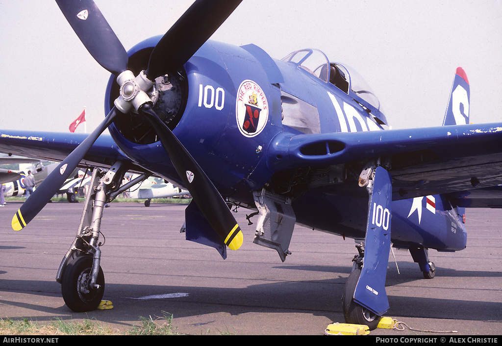 Aircraft Photo of N700HL / NX700HL / 121714 | Grumman F8F-2P Bearcat | USA - Navy | AirHistory.net #146876