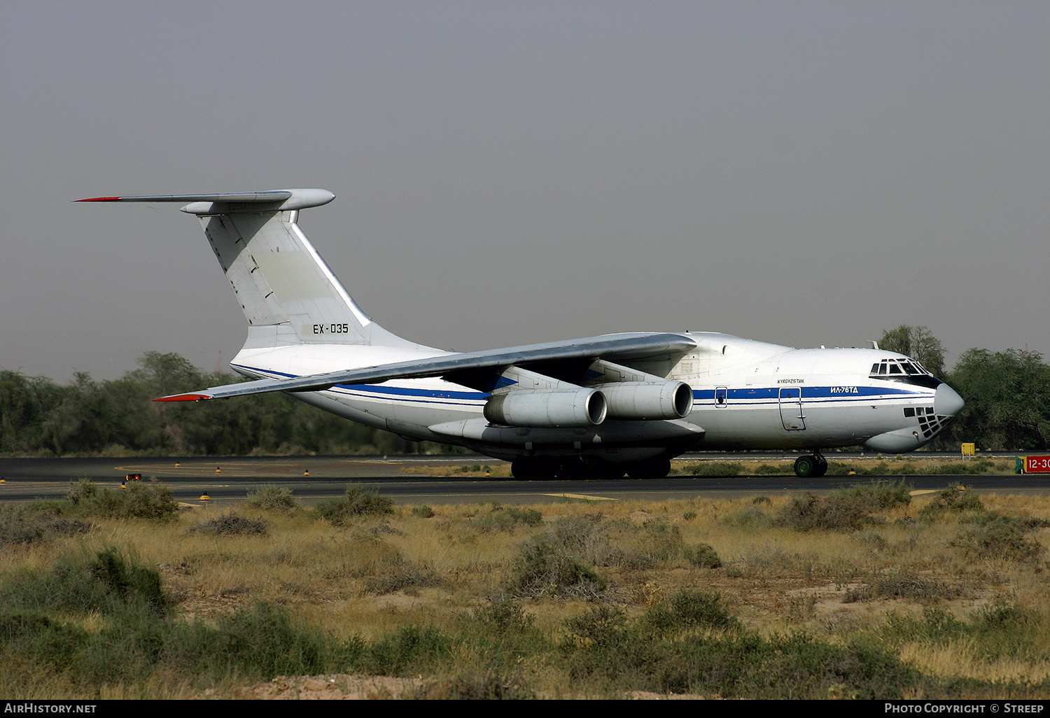 Aircraft Photo of EX-035 | Ilyushin Il-76TD | Kyrgyzstan Airlines | AirHistory.net #146877
