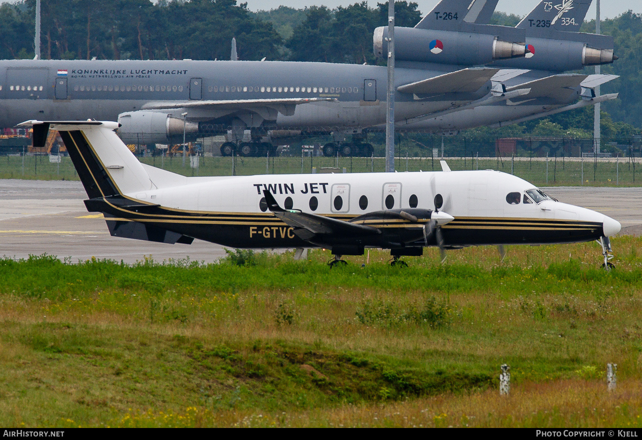 Aircraft Photo of F-GTVC | Raytheon 1900D | Twin Jet | AirHistory.net #146878