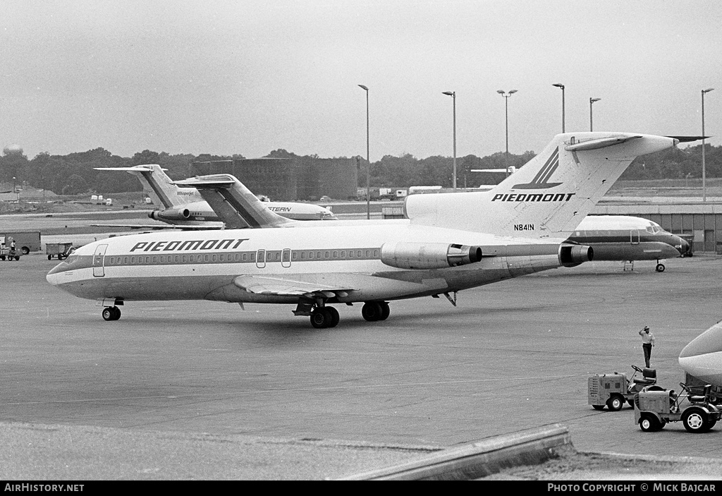 Aircraft Photo of N841N | Boeing 727-22 | Piedmont Airlines | AirHistory.net #146882