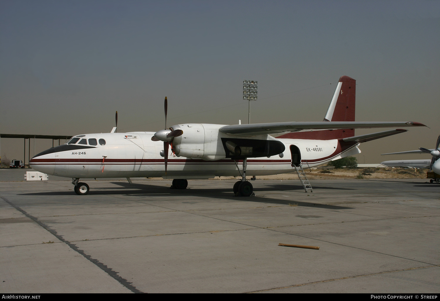 Aircraft Photo of EK-46581 | Antonov An-24B | AirHistory.net #146883