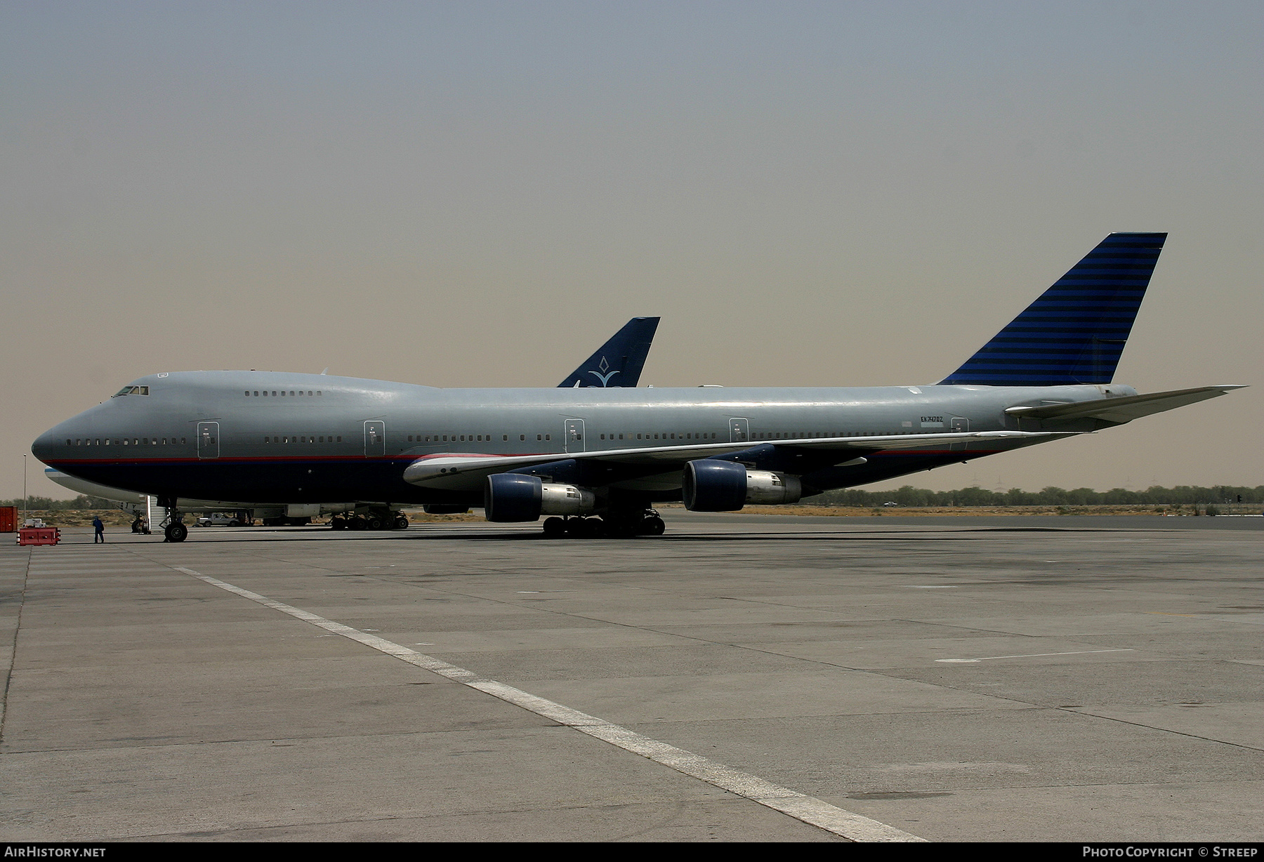 Aircraft Photo of EK-74702 | Boeing 747-238B | IRS Airlines | AirHistory.net #146889