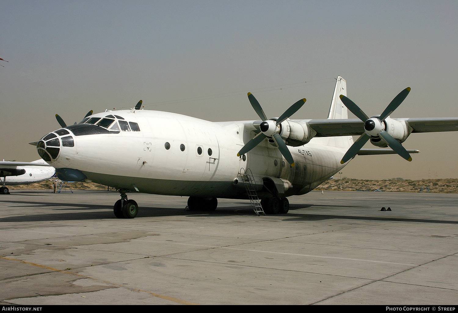 Aircraft Photo of 4L-TAS | Antonov An-12BK | AirHistory.net #146890